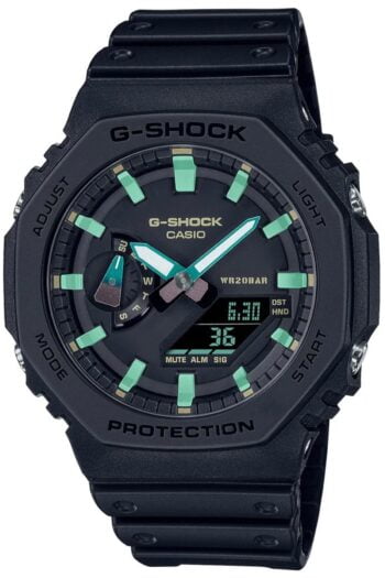 Casio GA-2100RC-1ADR G-Shock Kol Saati