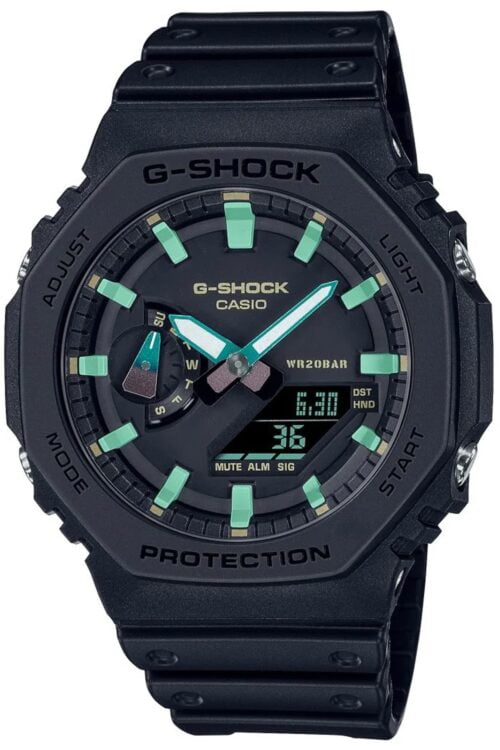 Casio GA-2100RC-1ADR G-Shock Kol Saati