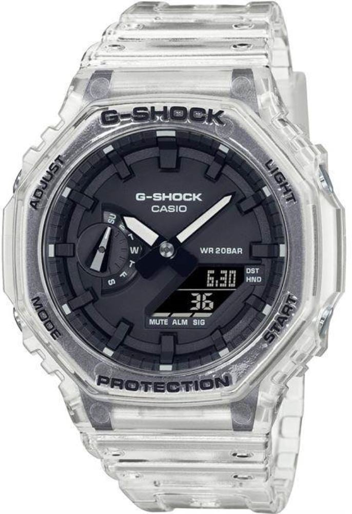CASIO GA-2100SKE-7ADR Erkek Kol Saati 3 CASIO GA-2100SKE-7ADR Erkek Kol Saati