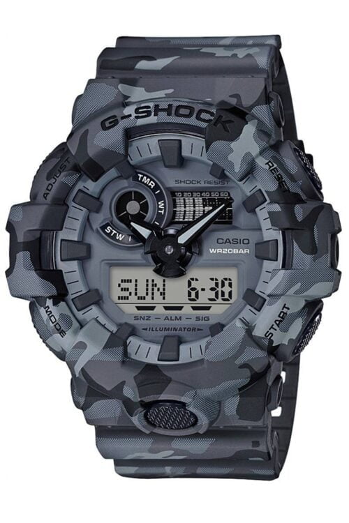 Casio GA-700CM-8ADR G-Shock Erkek Kol Saati