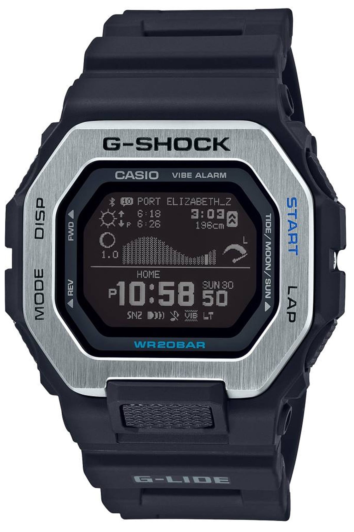 Casio GBX-100-1DR G-Shock Erkek Kol Saati 3 Casio GBX-100-1DR G-Shock Erkek Kol Saati