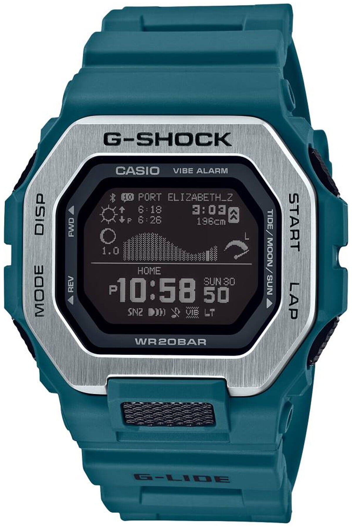 Casio GBX-100-2DR G-Shock Kol Saati 3 Casio GBX-100-2DR G-Shock Kol Saati