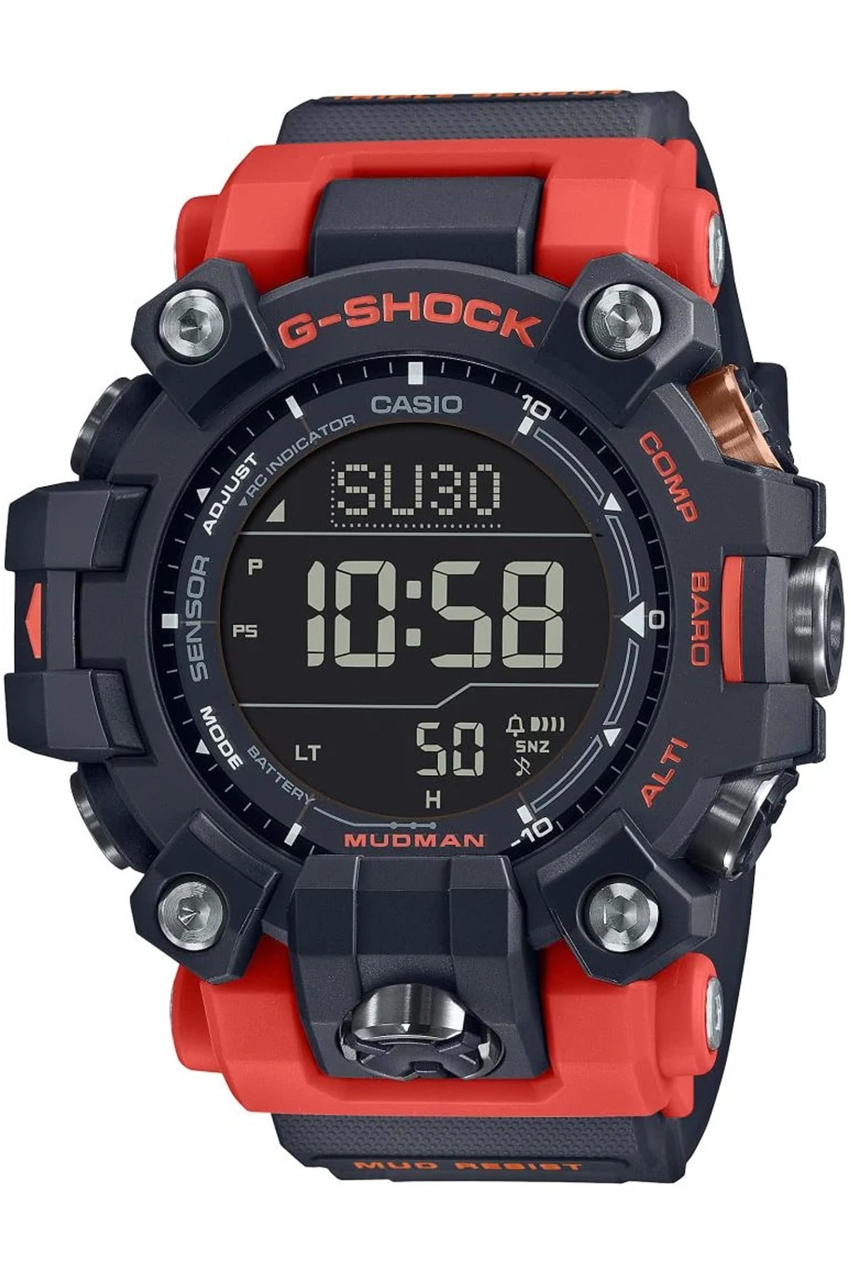 Casio GW-9500-1A4DR MUDMAN G-Shock Erkek Kol Saati 8 Casio GW-9500-1A4DR MUDMAN G-Shock Erkek Kol Saati - Görsel 6