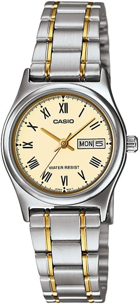 Casio LTP-V006SG-9BUDF Klasik Kadın Kol Saati 3 Casio LTP-V006SG-9BUDF Klasik Kadın Kol Saati