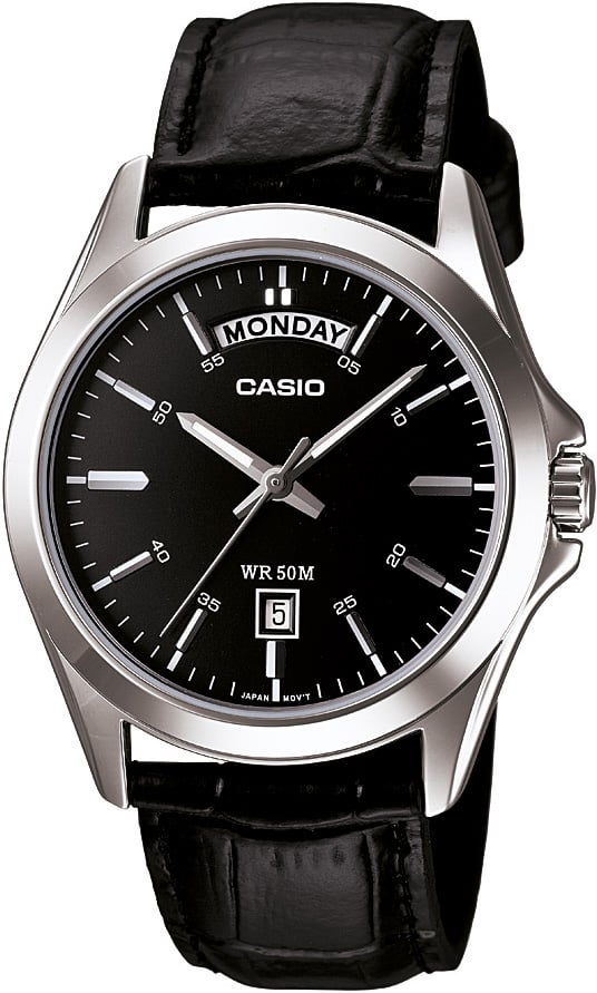Casio MTP-1370L-1AVDF Klasik Analog Erkek Kol Saati 3 Casio MTP-1370L-1AVDF Klasik Analog Erkek Kol Saati