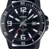 Casio MTP-VD01BL-1BVUDF Klasik Deri Kordon Erkek Kol Saati