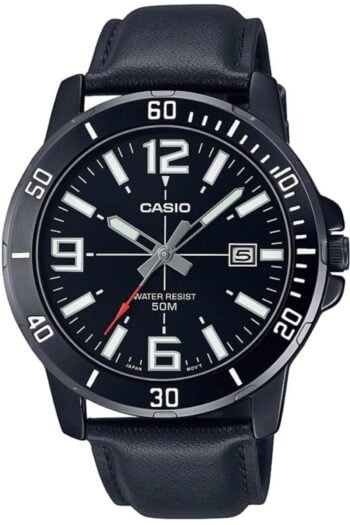 Casio MTP-VD01BL-1BVUDF Klasik Deri Kordon Erkek Kol Saati