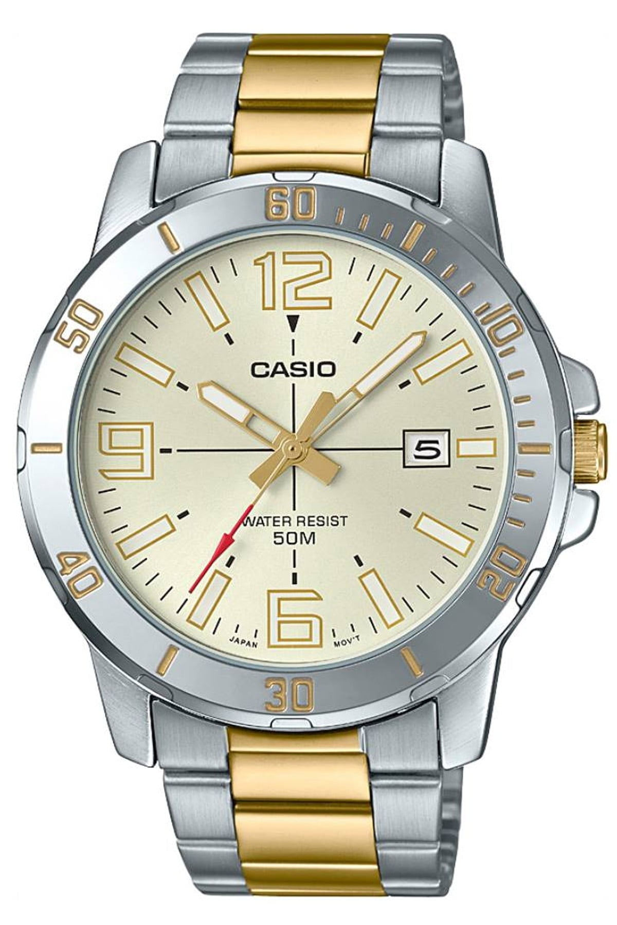 Casio MTP-VD01SG-9BVUDF Erkek Kol Saati 3 Casio MTP-VD01SG-9BVUDF Erkek Kol Saati