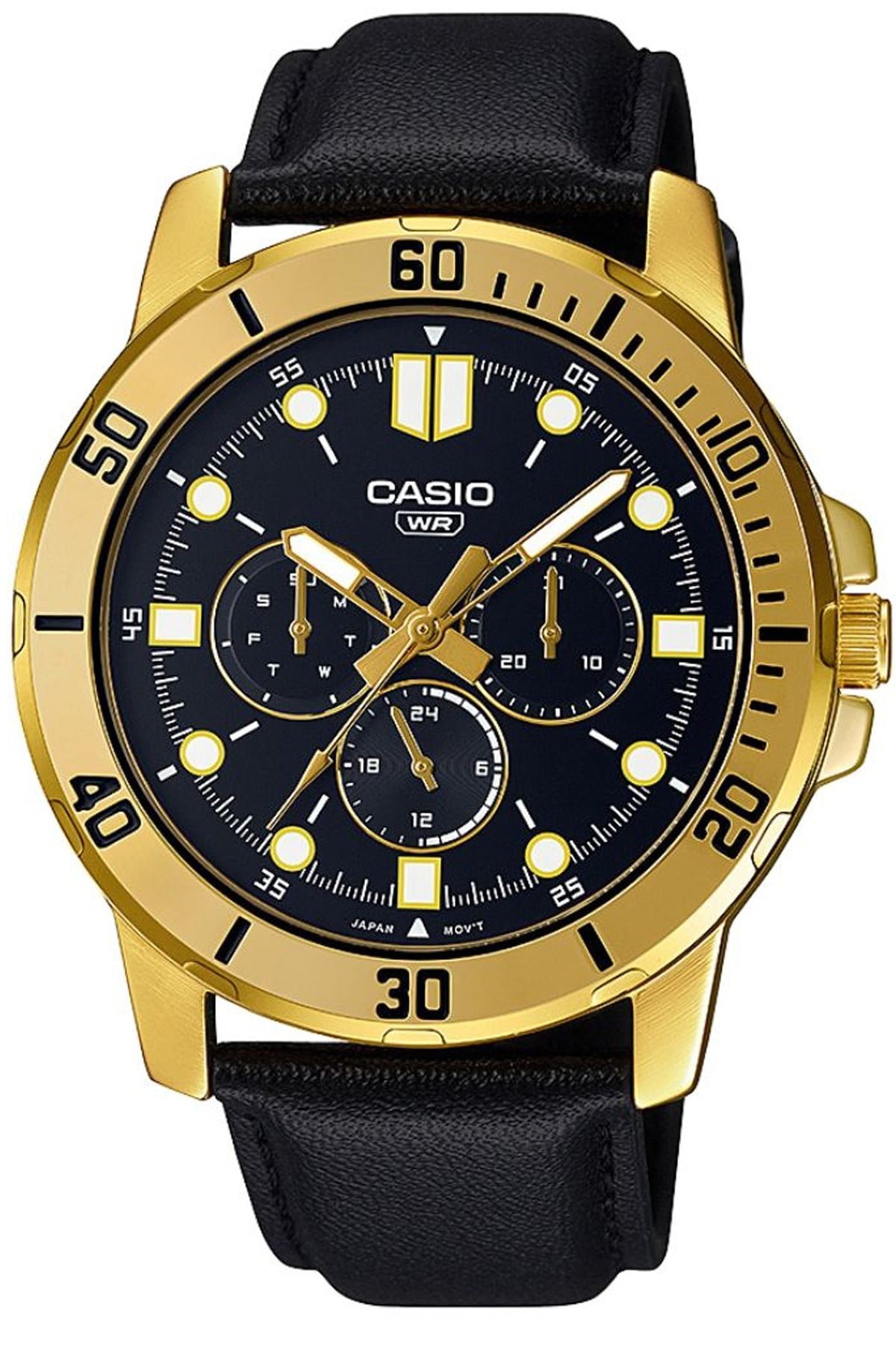 Casio MTP-VD300GL-1EUDF Erkek Kol Saati 3 Casio MTP-VD300GL-1EUDF Erkek Kol Saati