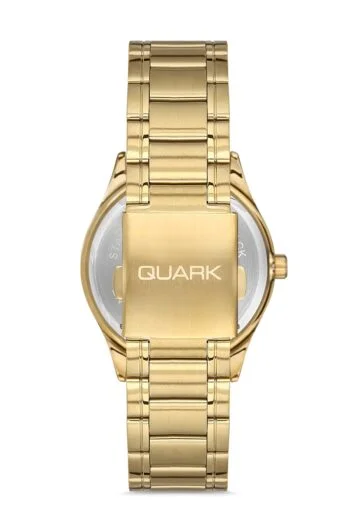 Quark QM-V006G-9B Uniseks Klasik Roma Rakamlı Kol Saati 7 qm v006g 9b 50222 3