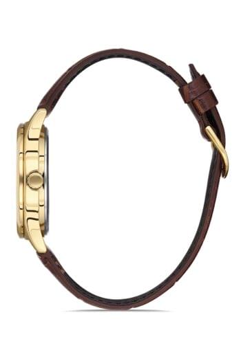 Quark QM-V006GL-7B Klasik Roma Rakamlı Unisex Kol Saati 6 qm v006gl 7b 50223 21