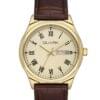 Quark QM-V006GL-9B Klasik Roma Rakamlı Unisex Kol Saati