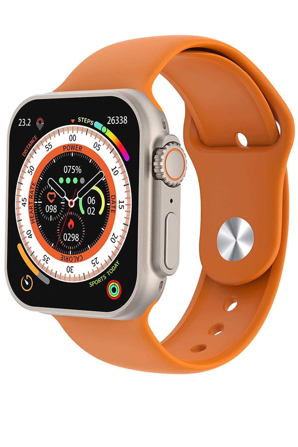 Quark QSM-118-5A Akıllı Kol Saati 3 Quark QSM-118-5A Akıllı Kol Saati