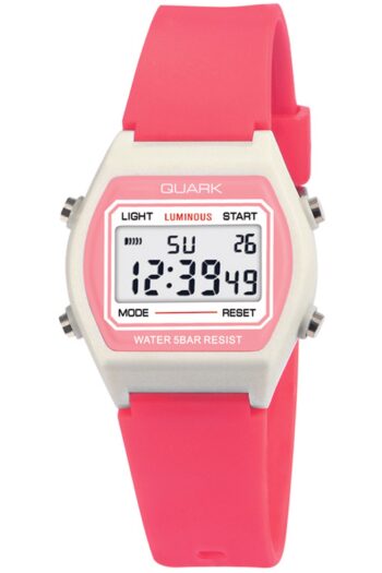 Quark QU-223L-6 Dijital Pembe Kız Çocuk Saati