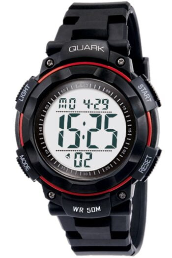 Quark QU-306G-3 Dijital Erkek Kol Saati