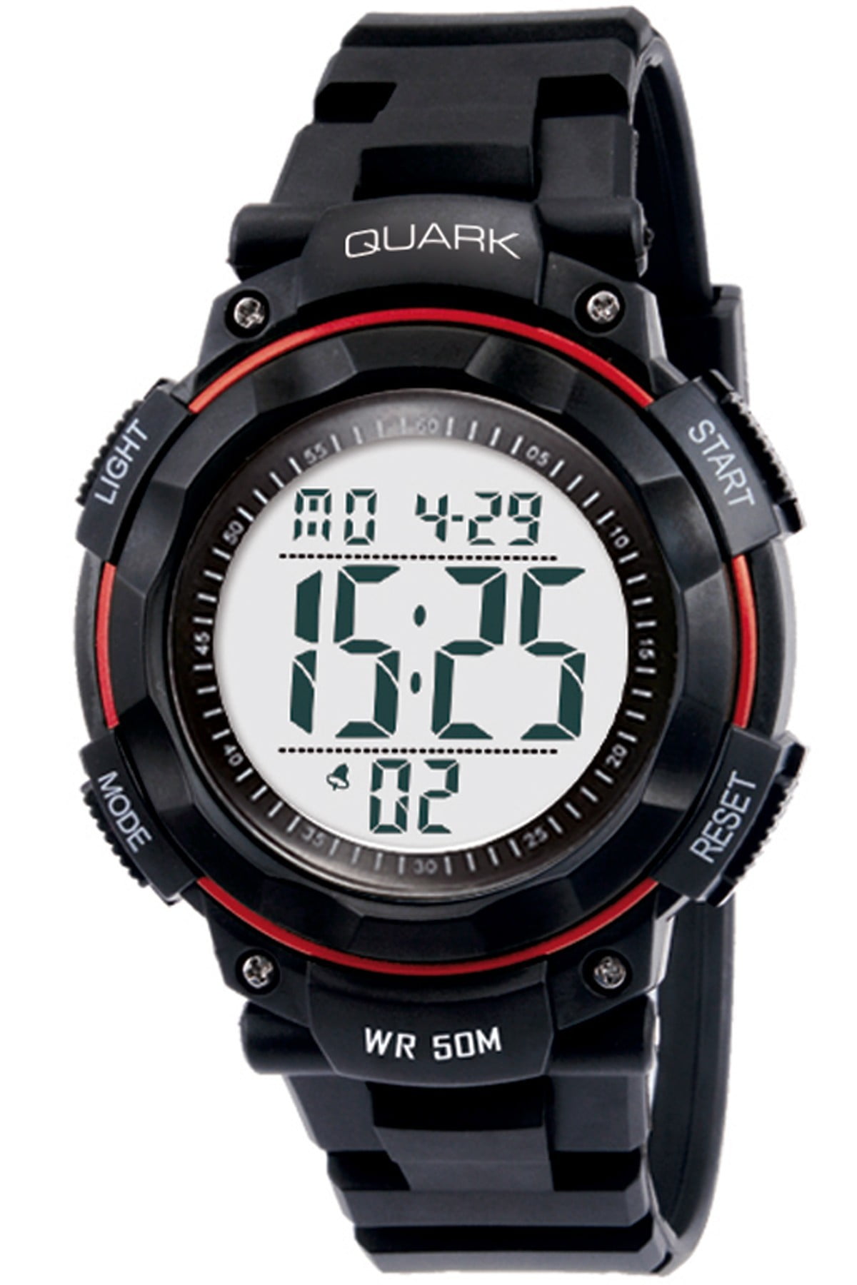 Quark QU-306G-3 Dijital Erkek Kol Saati 3 Quark QU-306G-3 Dijital Erkek Kol Saati