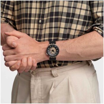 Swatch SB03C100 TIME FOR TAUPE K Unisex Kol Saati 9 sb03c100 4 1