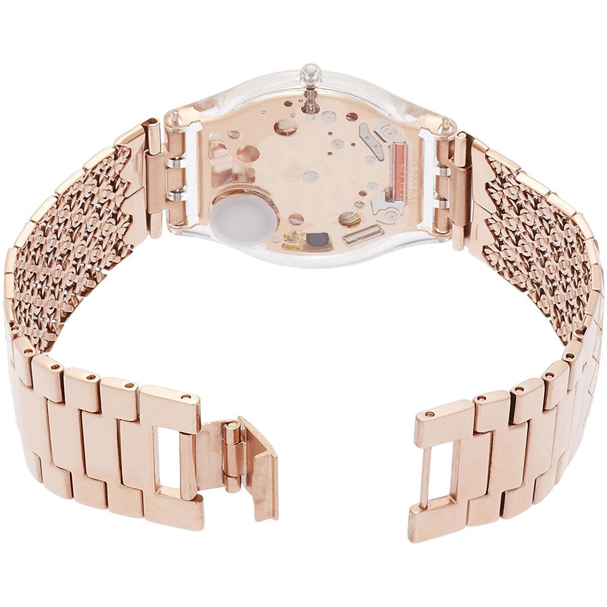 Swatch SFE110GA Kadın Kol Saati 5 Swatch SFE110GA Kadın Kol Saati - Görsel 3