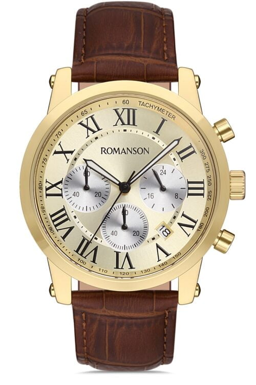 Romanson TL0334HM1GB85B Klasik Analog Erkek Kol Saati