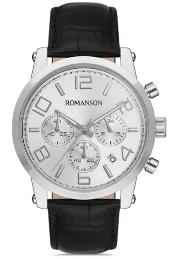 Romanson TL0334HM1WAS2W Klasik Analog Erkek Kol Saati
