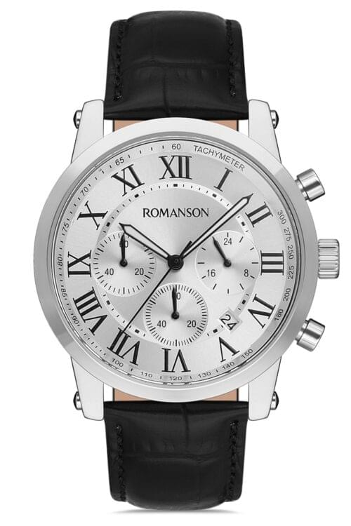 Romanson TL0334HM1WB15B Klasik Erkek Kol Saati