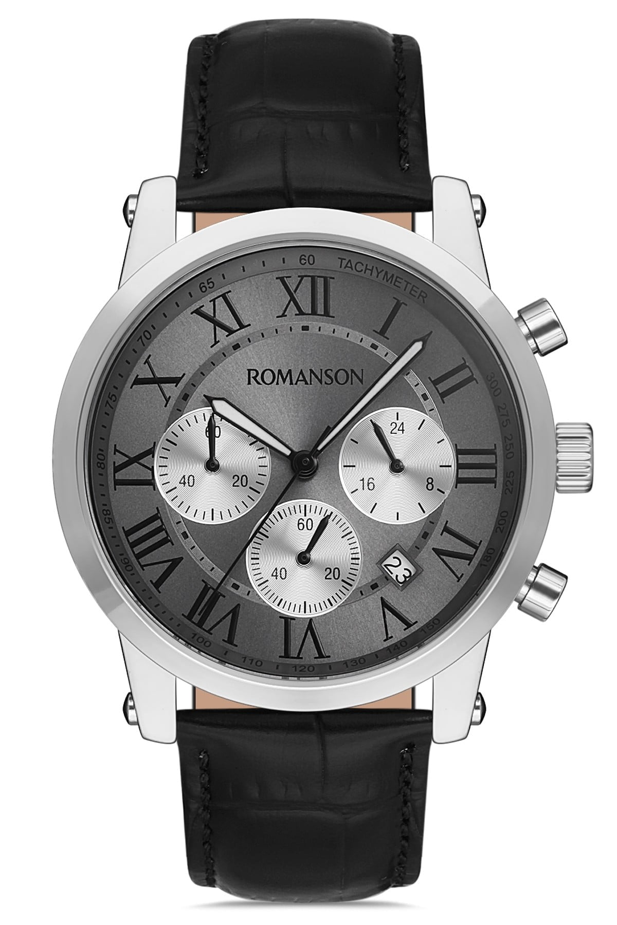 Romanson TL0334HM1WBA5B Analog Erkek Kol Saati 3 Romanson TL0334HM1WBA5B Analog Erkek Kol Saati