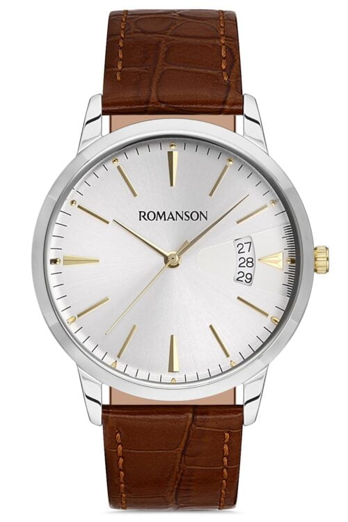 Romanson TL4201MM1CAS1G Klasik Analog Erkek Kol Saati