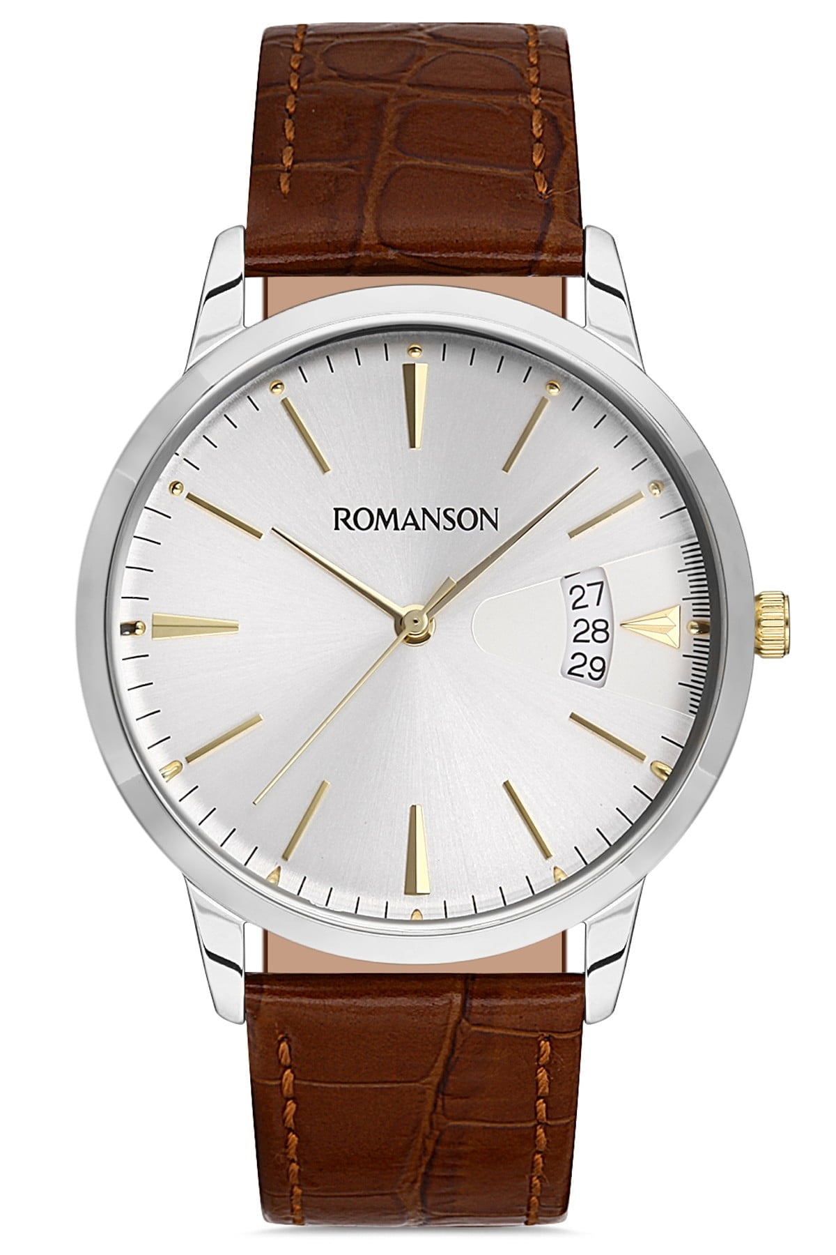 Romanson TL4201MM1CAS1G Klasik Analog Erkek Kol Saati 3 Romanson TL4201MM1CAS1G Klasik Analog Erkek Kol Saati