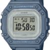 Casio W-218HC-2AVDF Dijital Uniseks Kol Saati