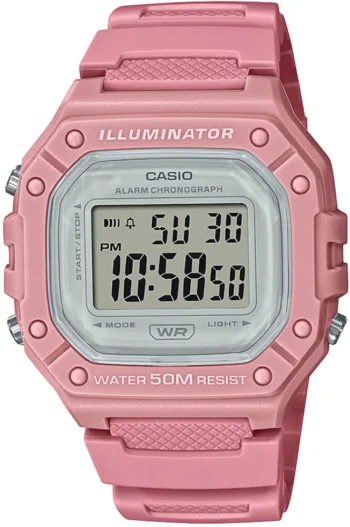 Casio W-218HC-4AVDF Dijital Uniseks Kol Saati
