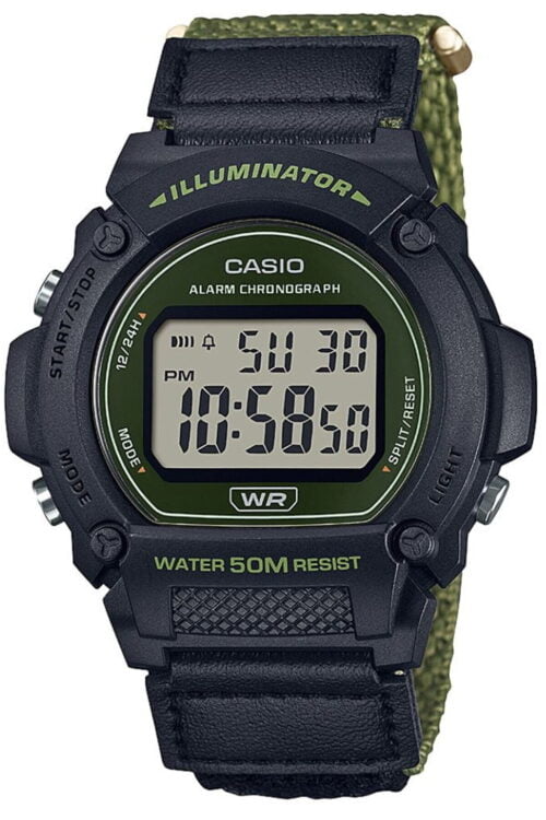 Casio W-219HB-3AVDF Dijital Erkek Kol Saati
