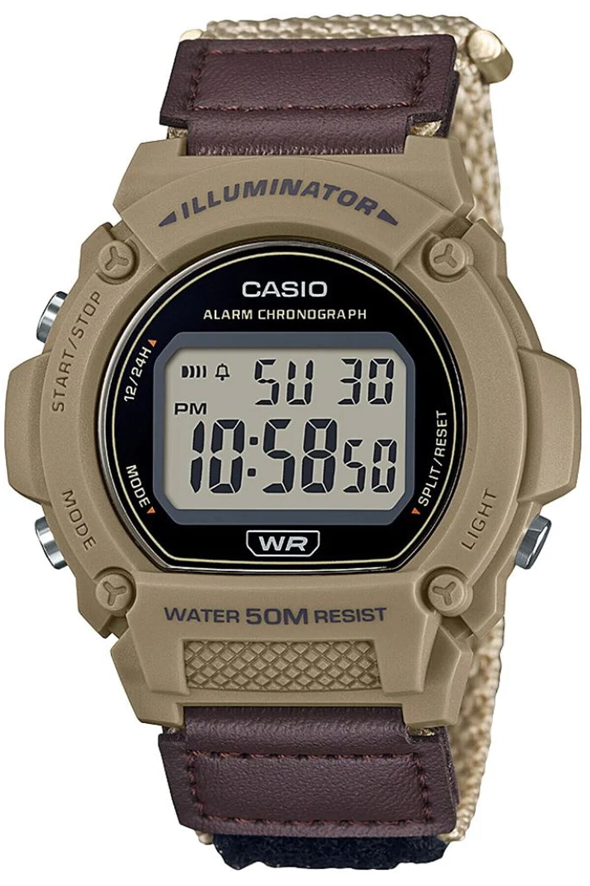 Casio W-219HB-5AVDF Dijital Erkek Kol Saati 3 Casio W-219HB-5AVDF Dijital Erkek Kol Saati