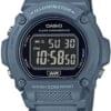 Casio W-219HC-2BVDF Dijital Silikon Kol Saati
