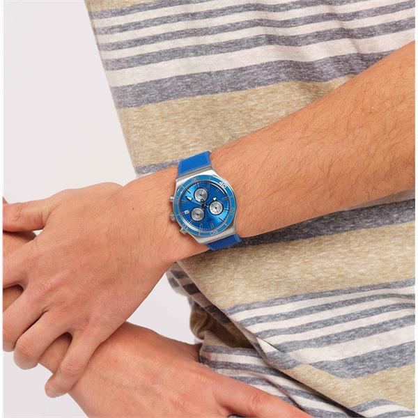 Swatch YVS485 BLUE IS ALL Kol Saati 6 Swatch YVS485 BLUE IS ALL Kol Saati - Görsel 4