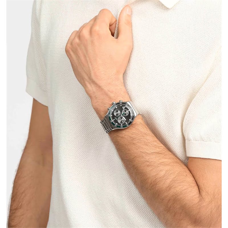 Swatch YVS506G Erkek Kol Saati 5 Swatch YVS506G Erkek Kol Saati - Görsel 3